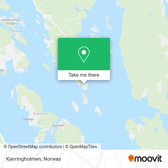 Kjerringholmen map