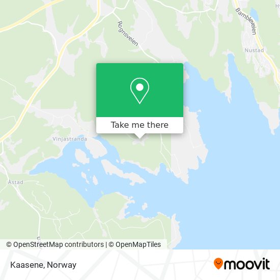 Kaasene map