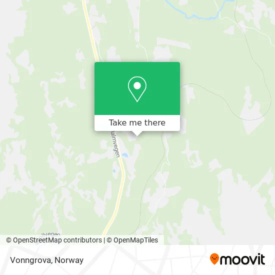 Vonngrova map