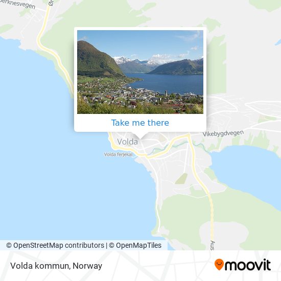 How To Get To Volda Kommun In Volda By Bus Or Ferry Moovit