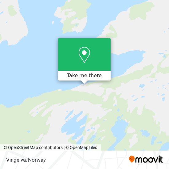 Vingelva map