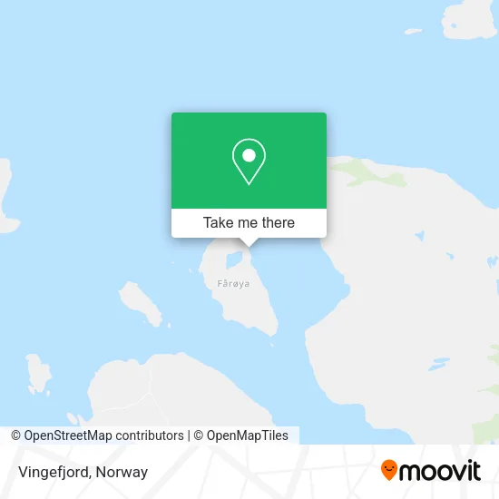 Vingefjord map