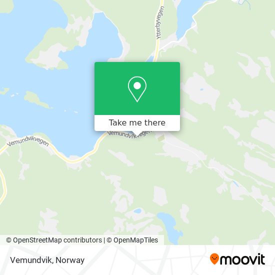 Vemundvik map