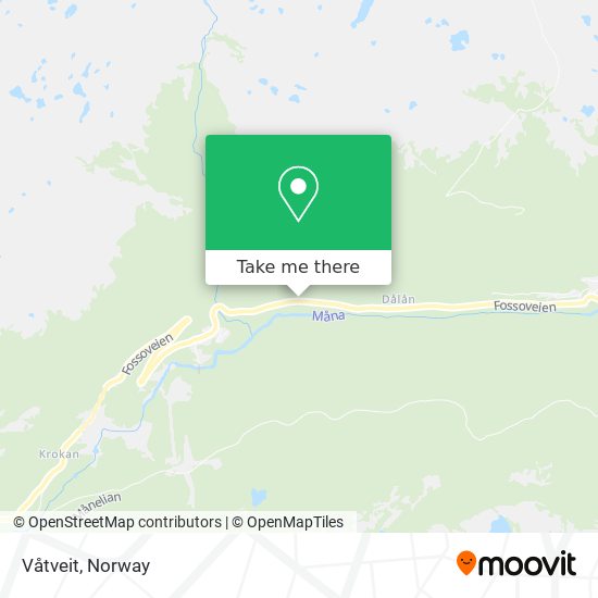 Våtveit map