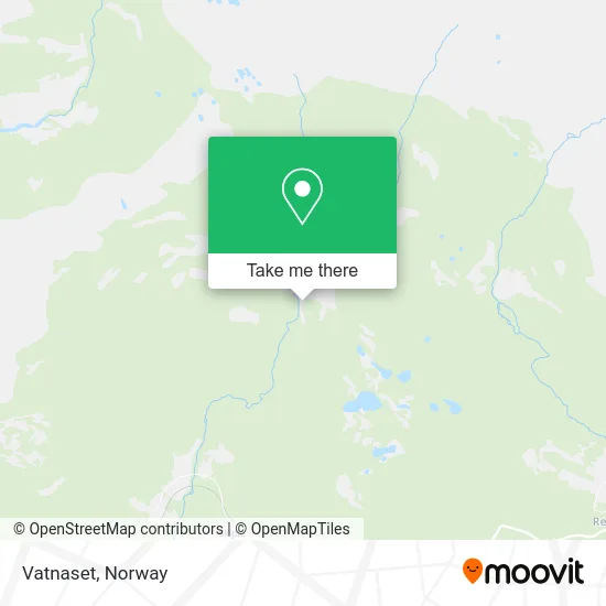 Vatnaset map