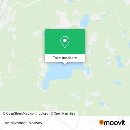 Vatslivannet map