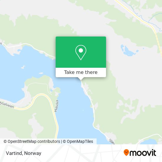 Vartind map