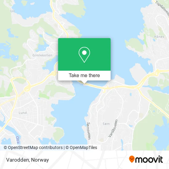 Varodden map