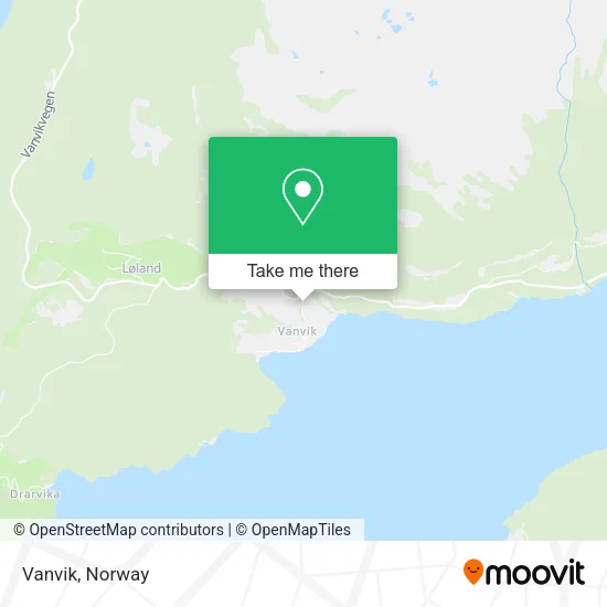 Vanvik map