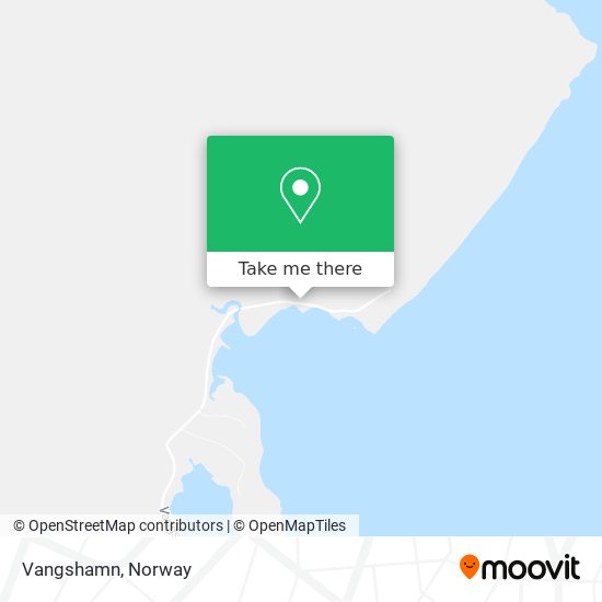 Vangshamn map