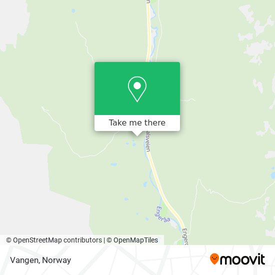 Vangen map