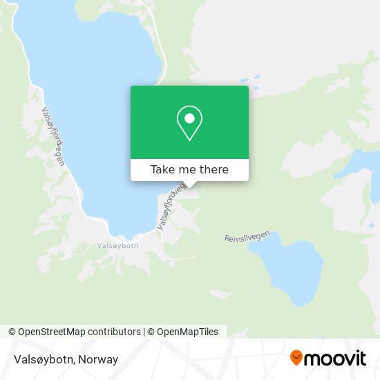 Valsøybotn map