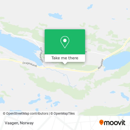 Vaagen map