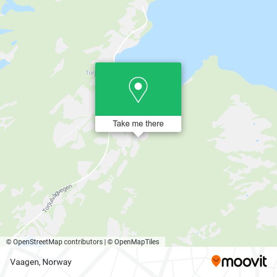 Vaagen map