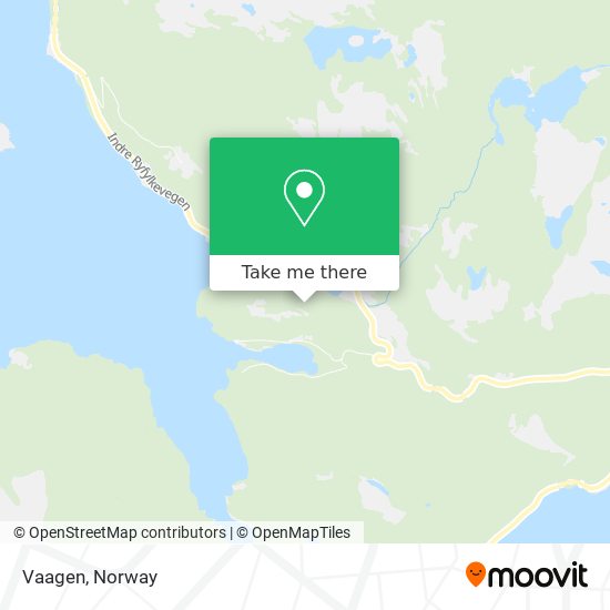 Vaagen map