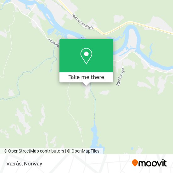 Værås map