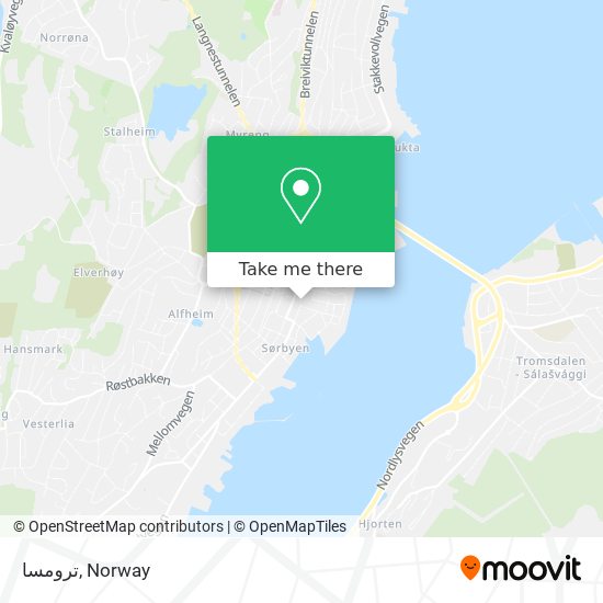 ترومسا map