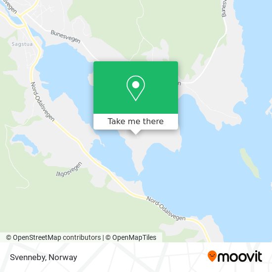 Svenneby map