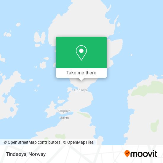 How To Get To Tindsoya In Oksnes By Ferry Or Bus