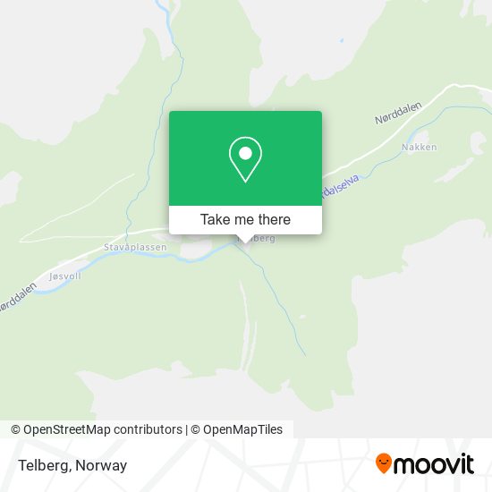 Telberg map