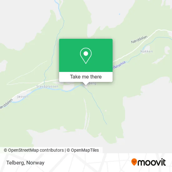 Telberg map
