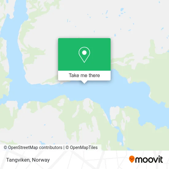 Tangviken map