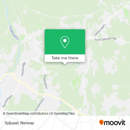 Syljuset map