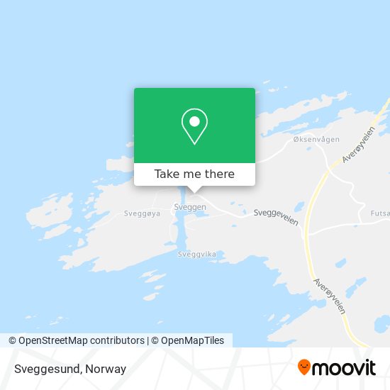 Sveggesund map