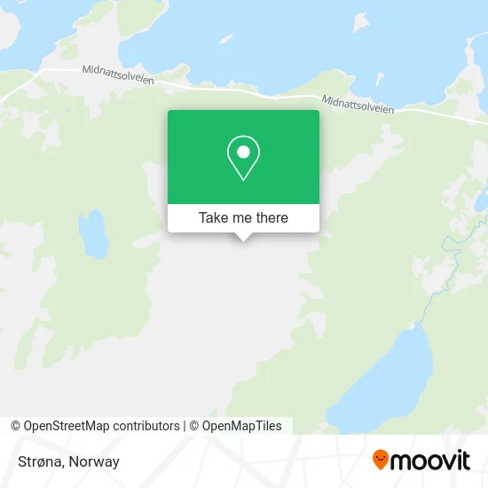 Strøna map