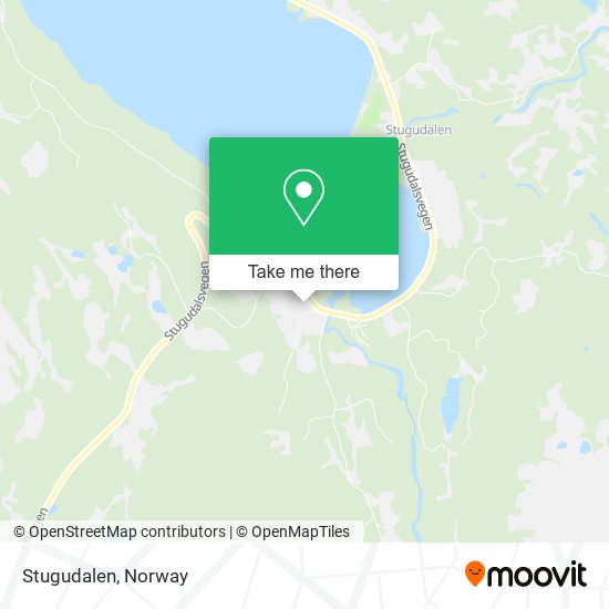 Stugudalen map