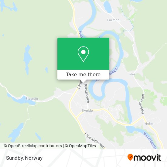 Sundby map