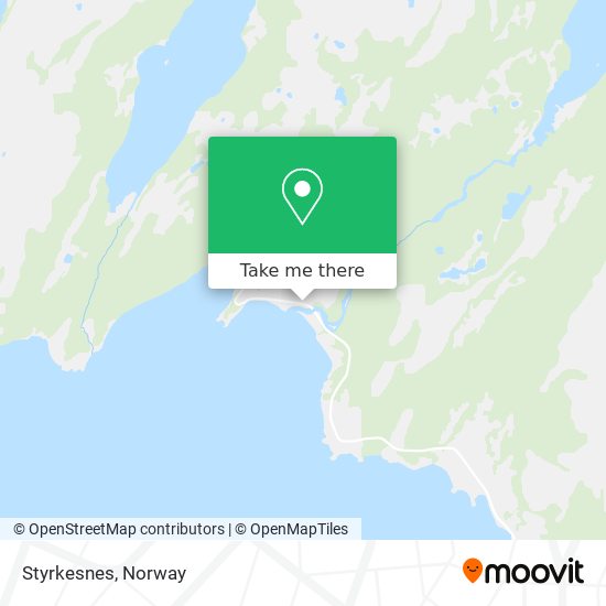 Styrkesnes map