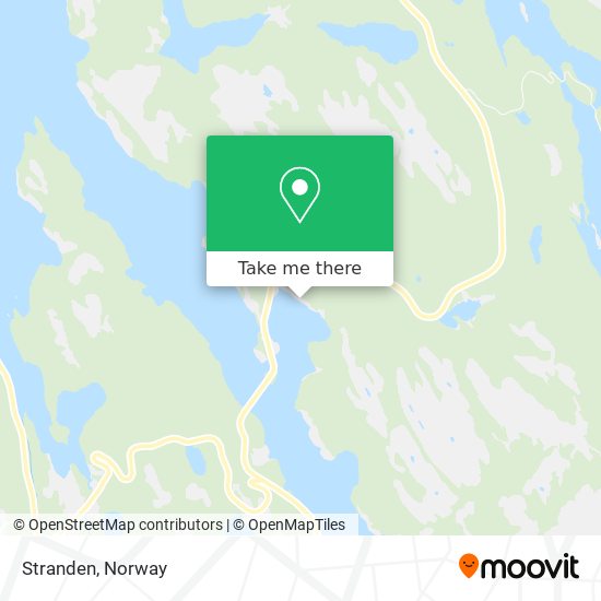 Stranden map