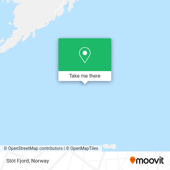 Stöt Fjord map