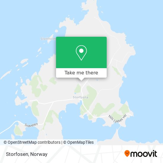 Storfosen map