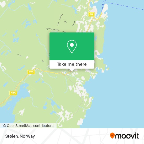 Stølen map