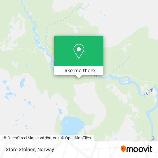 Store Stolpen map