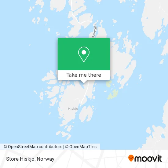 Store Hiskjo map