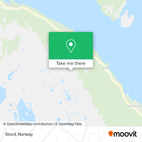 Stord map