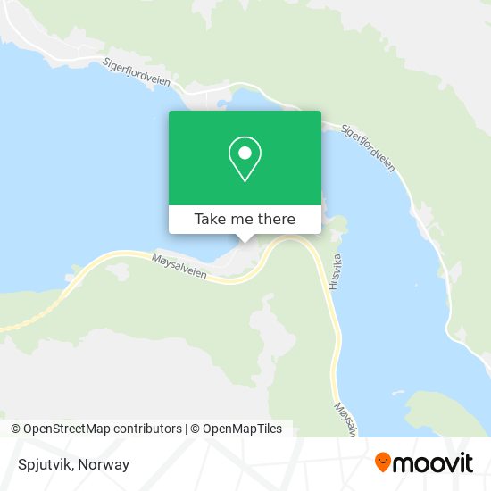 Spjutvik map