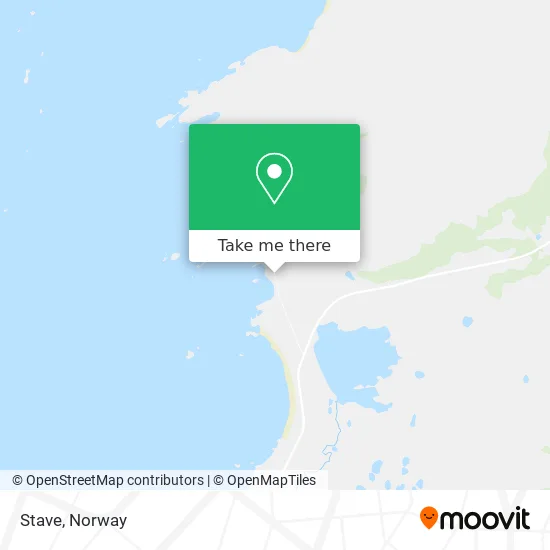 Stave map