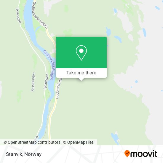 Stanvik map