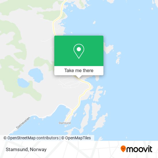 Stamsund map