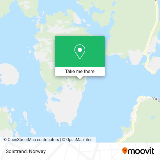 Solstrand map