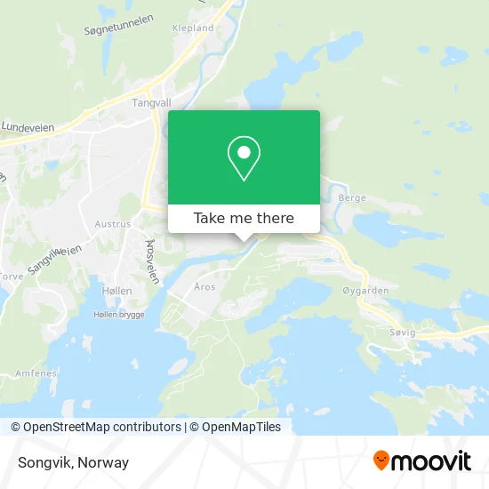 Songvik map