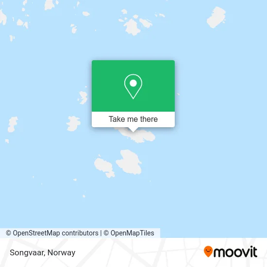 Songvaar map