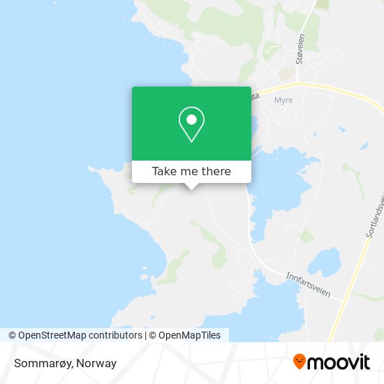 Sommarøy map