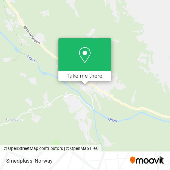 Smedplass map