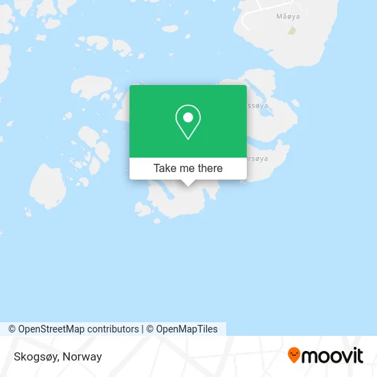 Skogsøy map