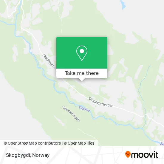 Skogbygdi map